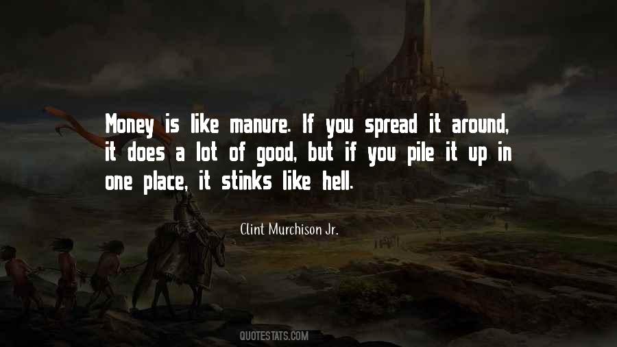 Clint Murchison Jr. Quotes #1581024