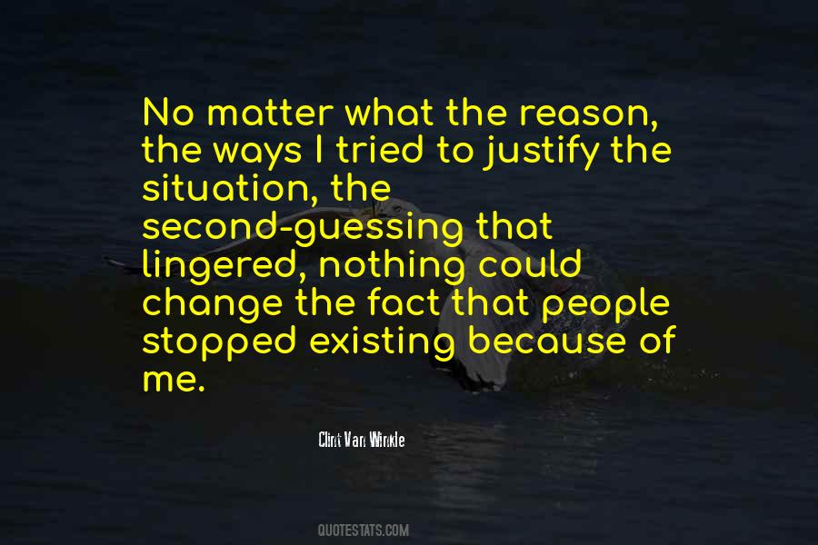 Clint Van Winkle Quotes #1441213