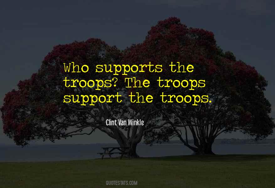Clint Van Winkle Quotes #699215