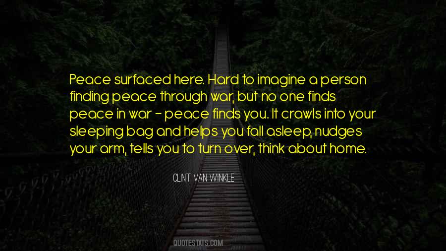 Clint Van Winkle Quotes #736641