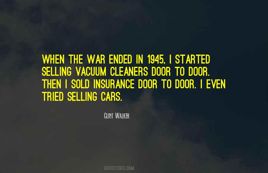 Clint Walker Quotes #553238