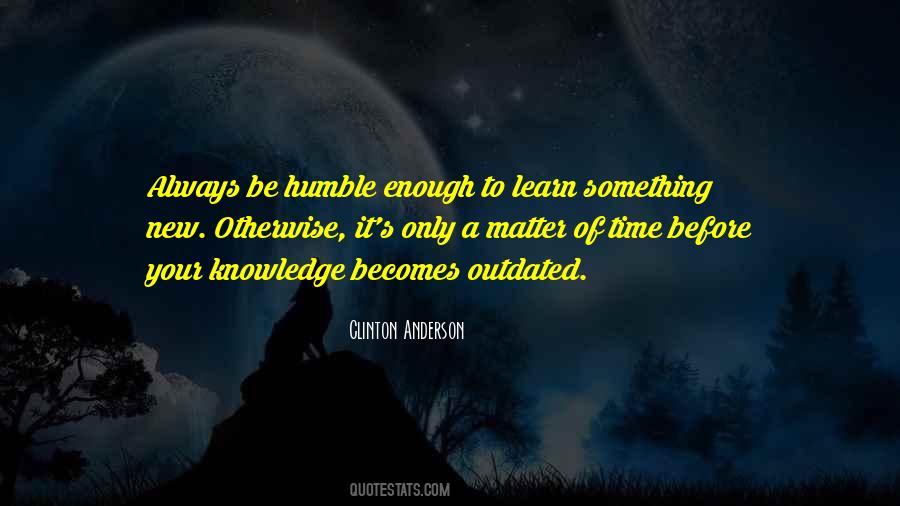 Clinton Anderson Quotes #402063