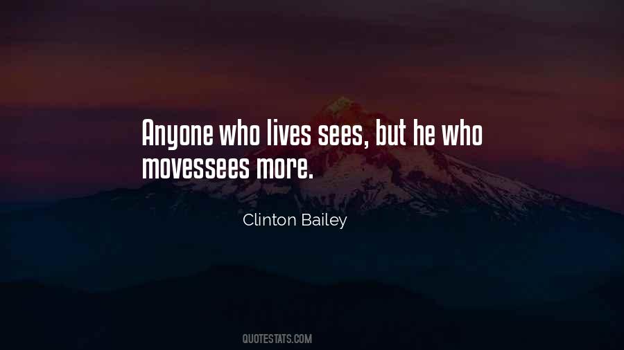 Clinton Bailey Quotes #214149