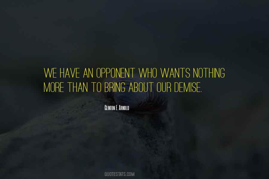 Clinton E. Arnold Quotes #475924 Clinton E. Arnold Quotes #475924