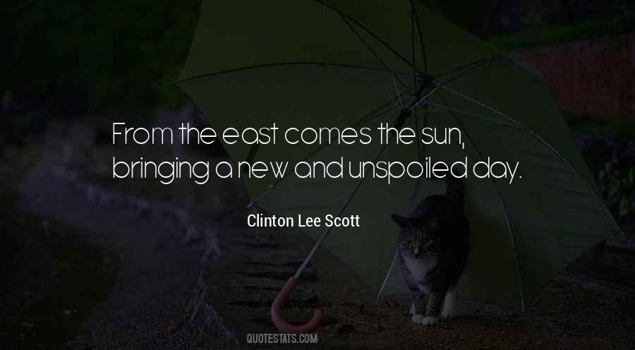 Clinton Lee Scott Quotes #703878
