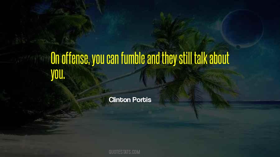 Clinton Portis Quotes #1780128