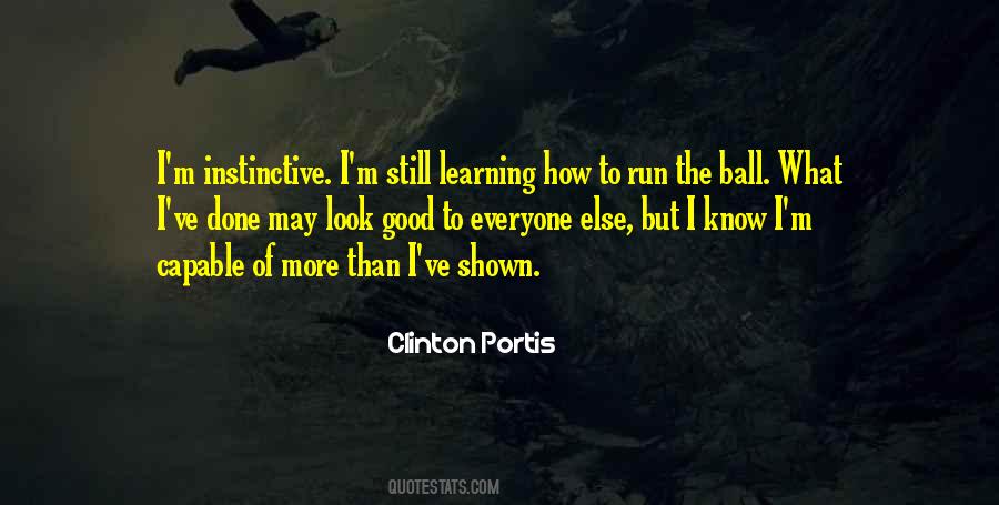 Clinton Portis Quotes #1815474