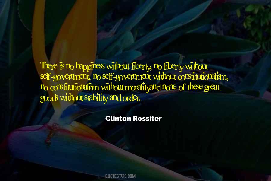 Clinton Rossiter Quotes #788358