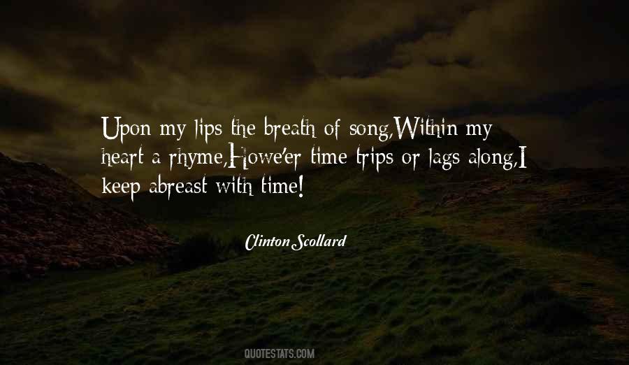 Clinton Scollard Quotes #560904