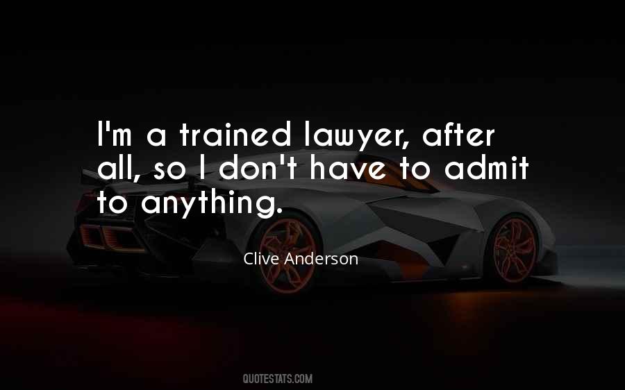 Clive Anderson Quotes #1038323