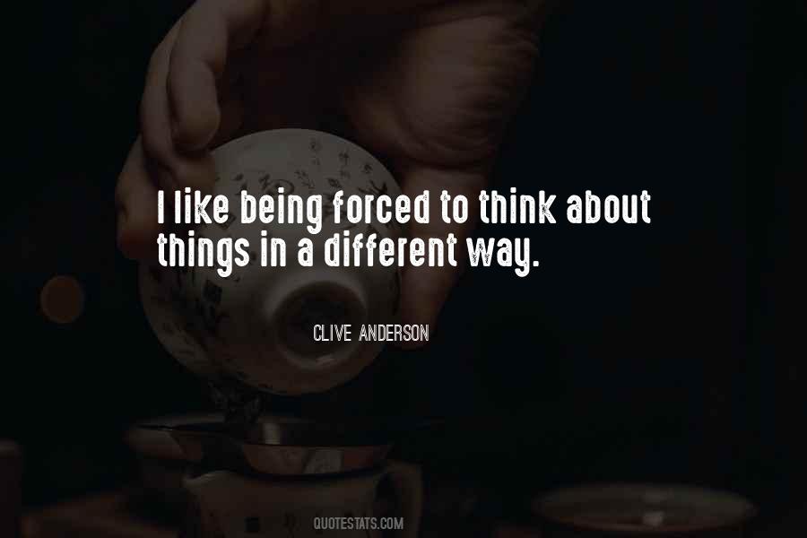 Clive Anderson Quotes #1054939