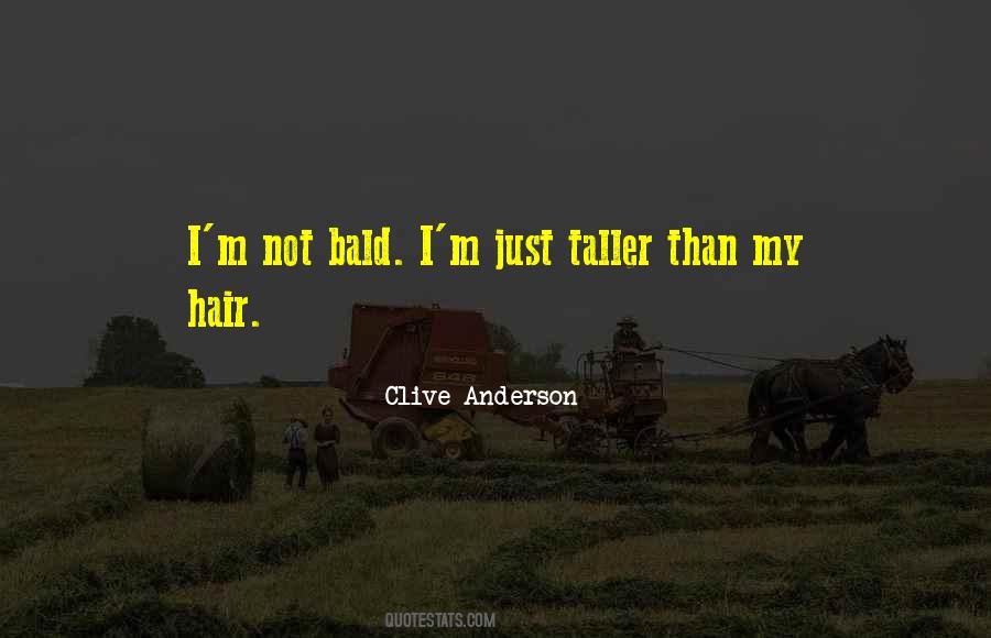 Clive Anderson Quotes #1060996