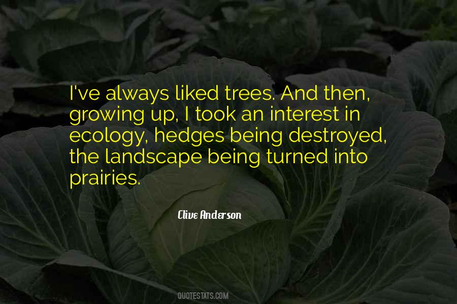 Clive Anderson Quotes #1739048