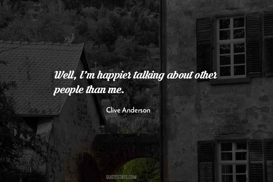 Clive Anderson Quotes #511457