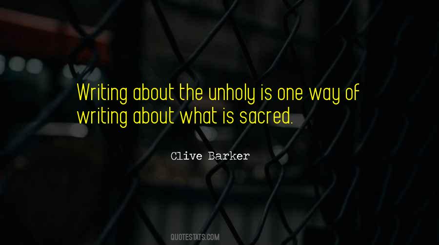 Clive Barker Quotes #1161435