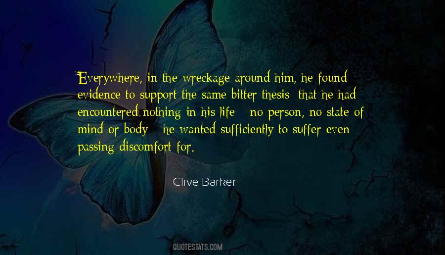 Clive Barker Quotes #129543