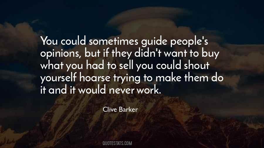 Clive Barker Quotes #1588598