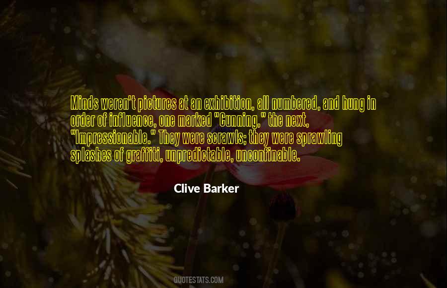 Clive Barker Quotes #1676655