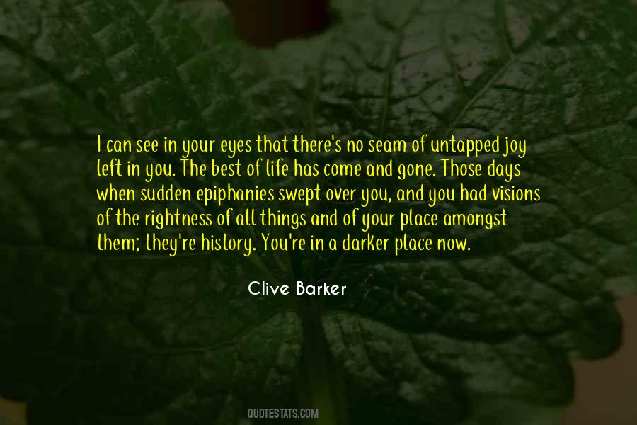 Clive Barker Quotes #1840025