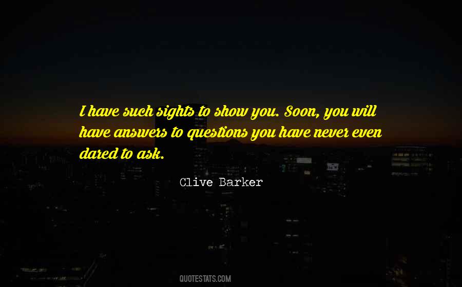 Clive Barker Quotes #223727