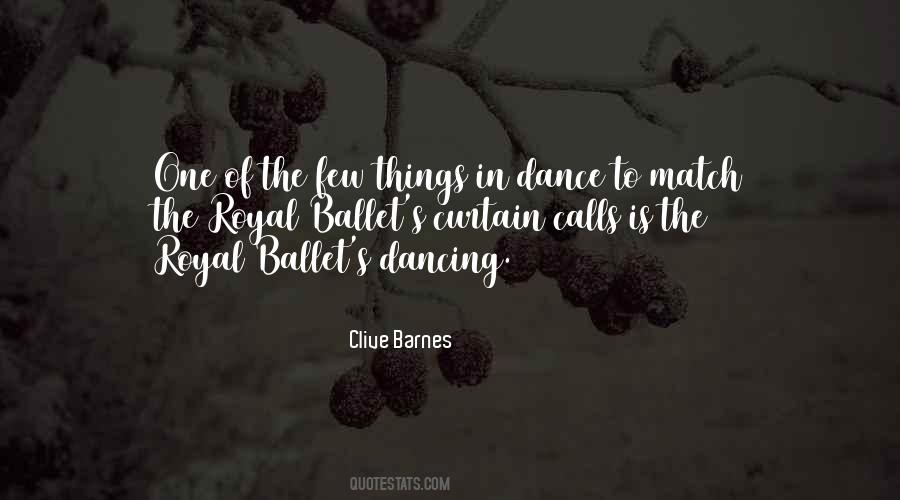 Clive Barnes Quotes #425331