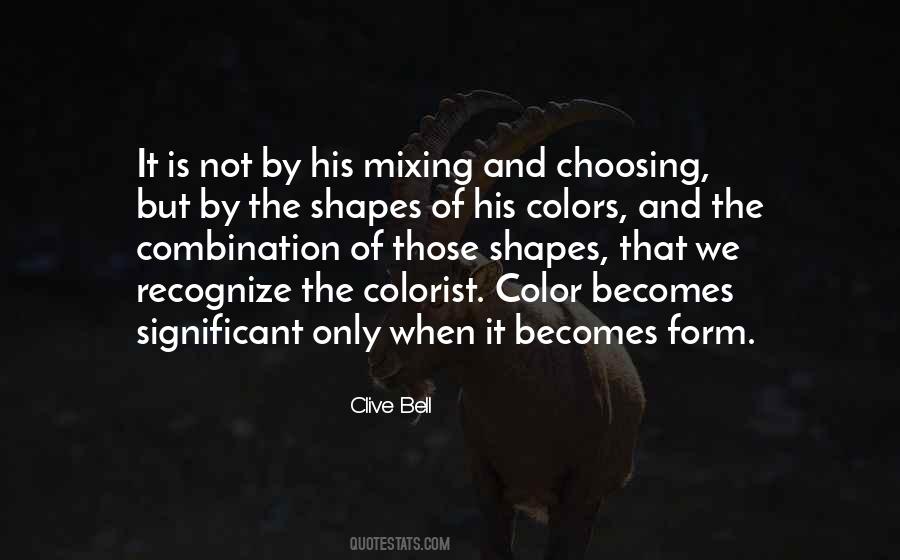 Clive Bell Quotes #153095