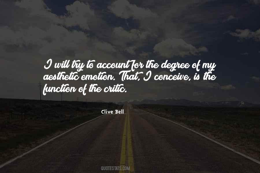 Clive Bell Quotes #1820603