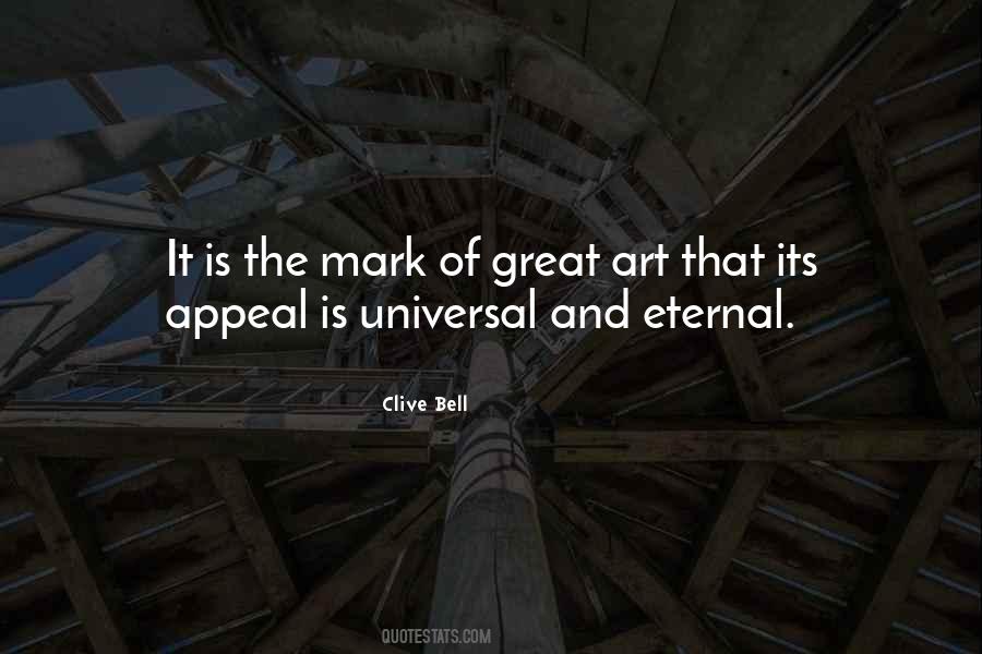 Clive Bell Quotes #444887