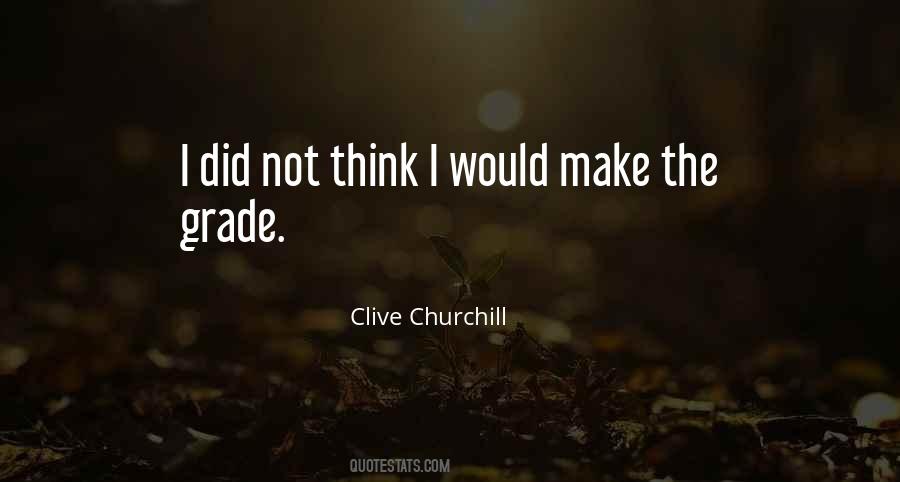 Clive Churchill Quotes #985501 Clive Churchill Quotes #985501