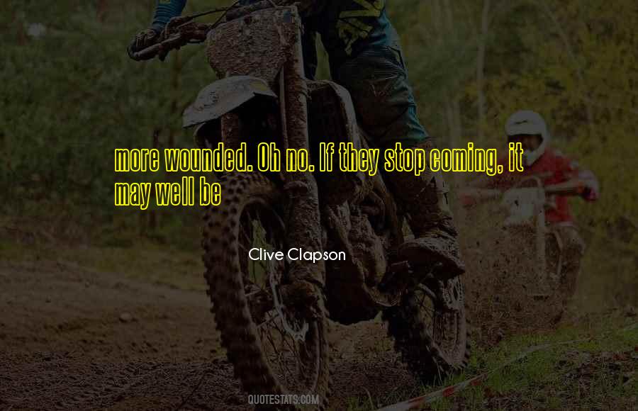 Clive Clapson Quotes #288939