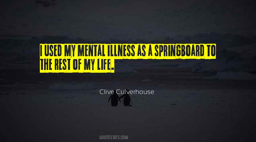 Clive Culverhouse Quotes #1828908