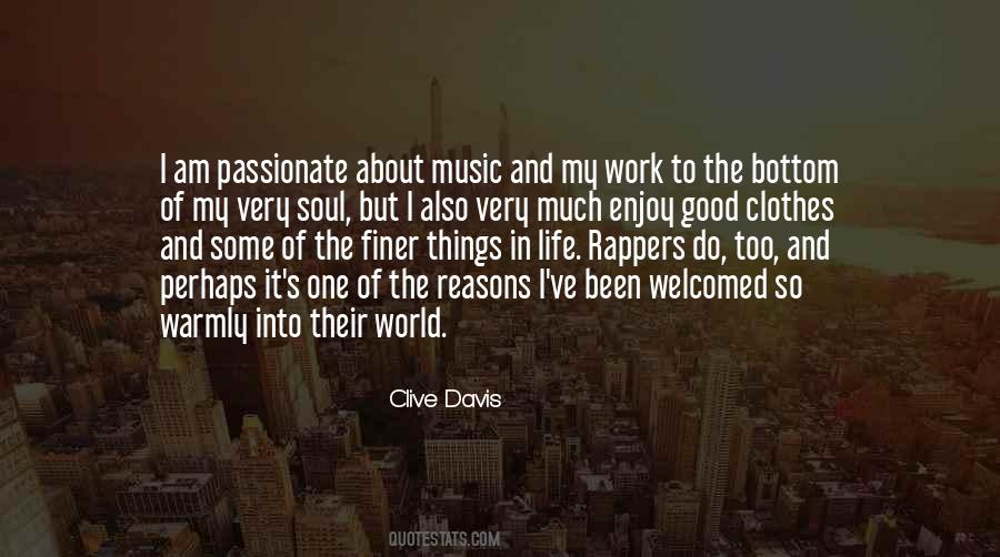 Clive Davis Quotes #1596649