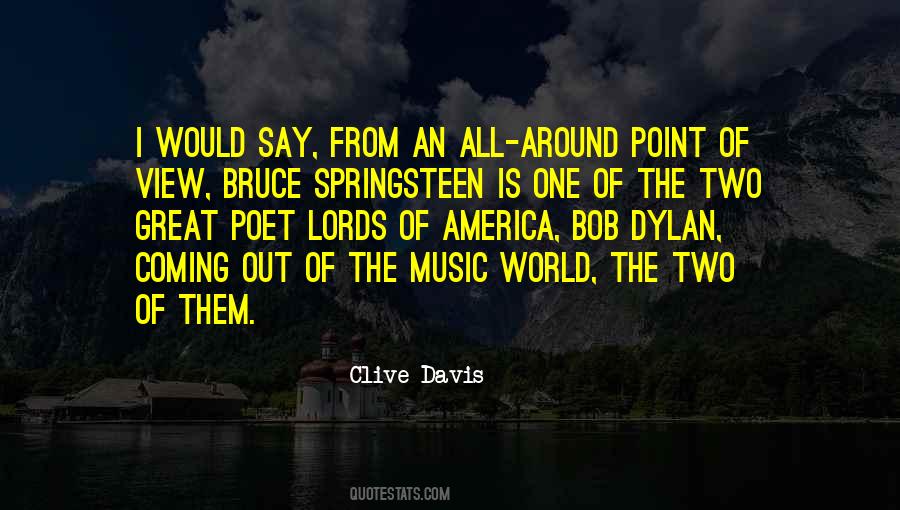 Clive Davis Quotes #168886