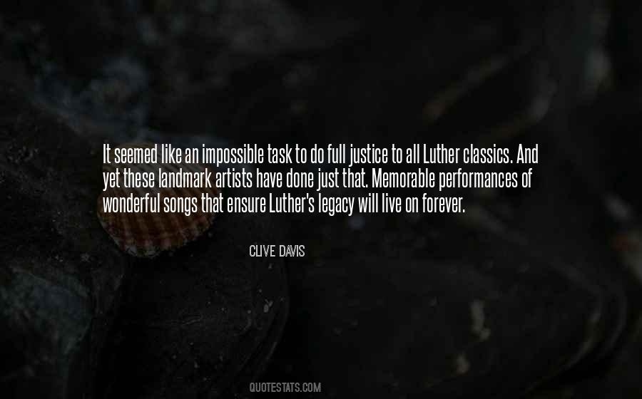 Clive Davis Quotes #176215