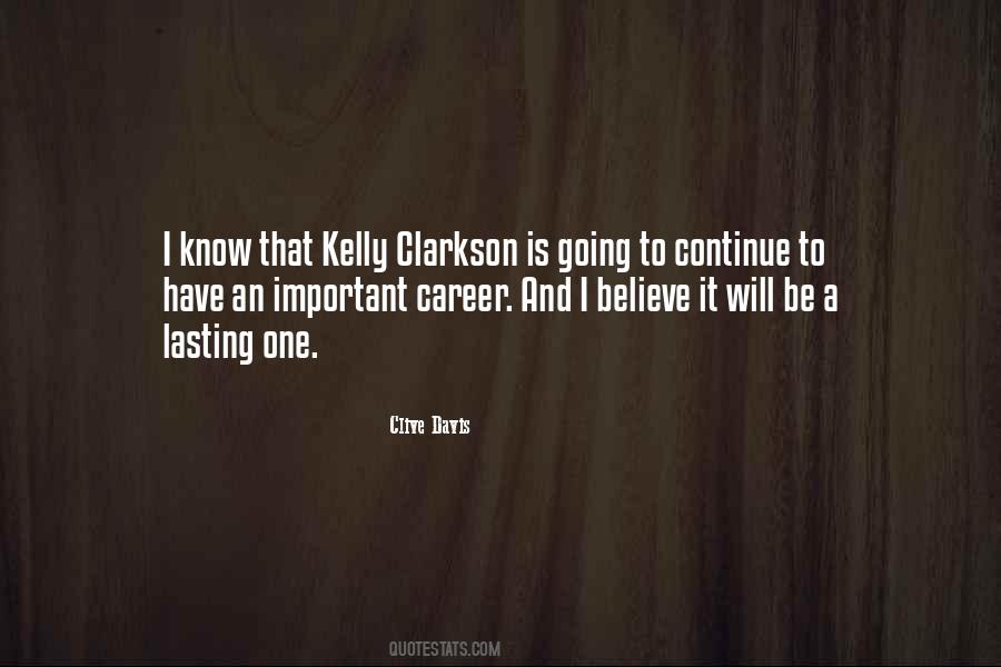 Clive Davis Quotes #177705