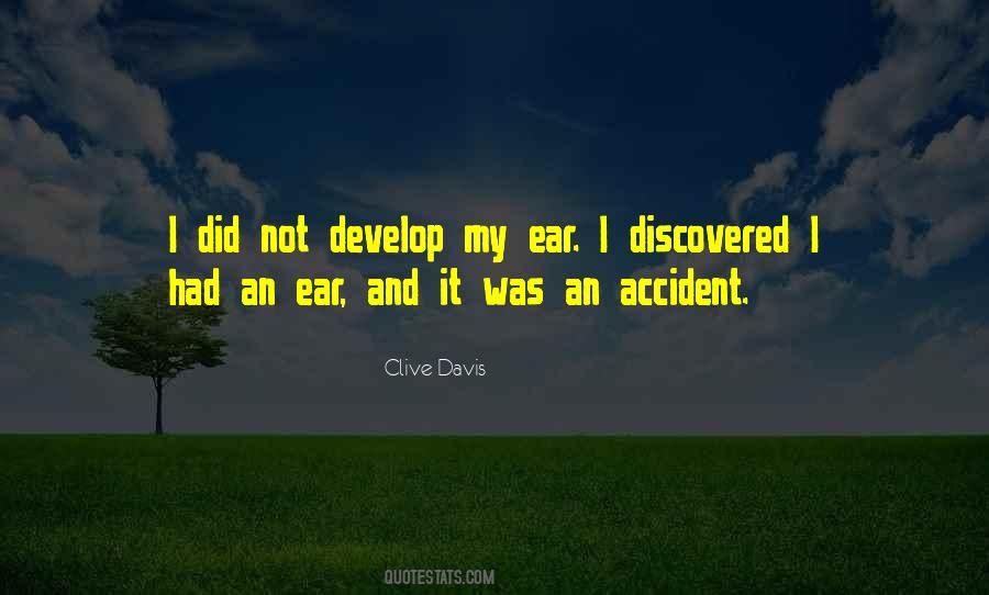 Clive Davis Quotes #1808954