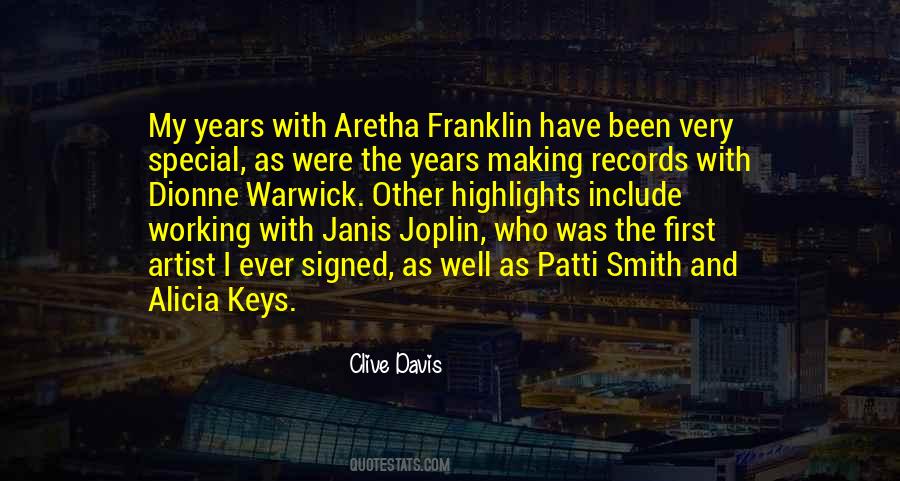Clive Davis Quotes #640304