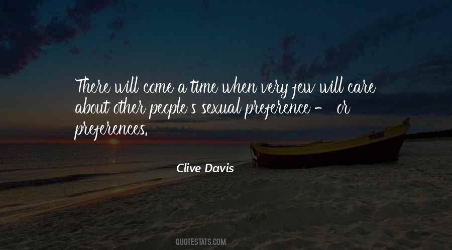 Clive Davis Quotes #793999