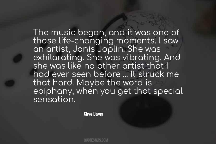 Clive Davis Quotes #896805