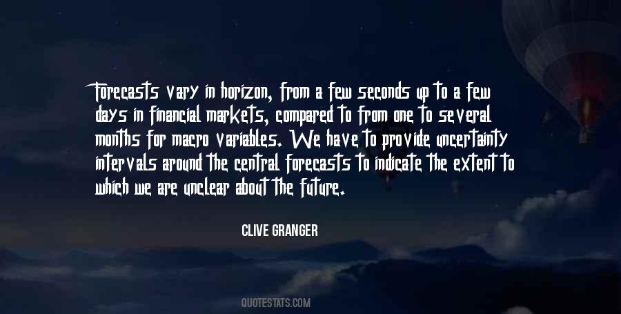 Clive Granger Quotes #1429496