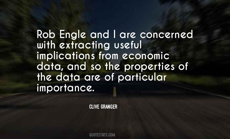 Clive Granger Quotes #19814