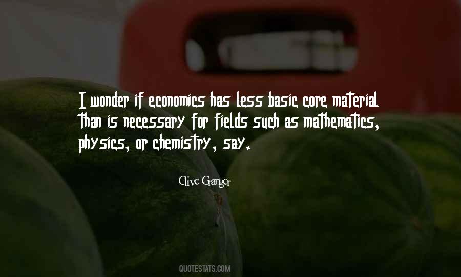 Clive Granger Quotes #70836