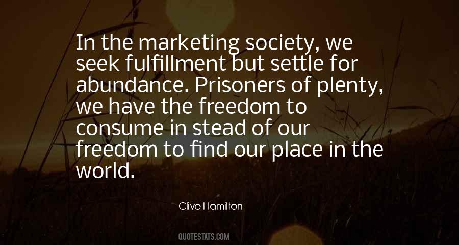 Clive Hamilton Quotes #900053