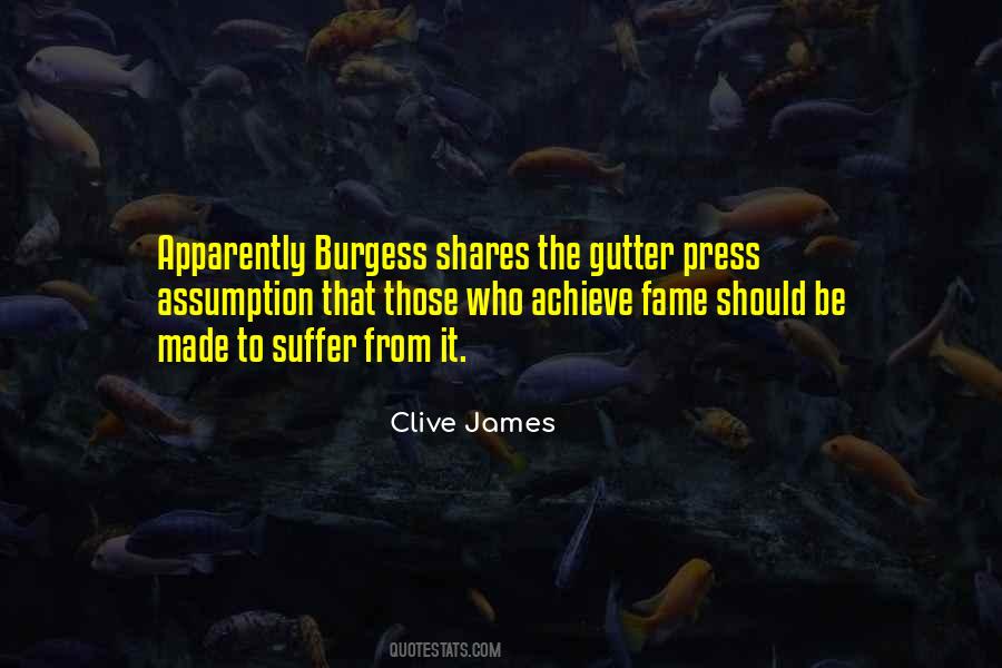 Clive James Quotes #1038849