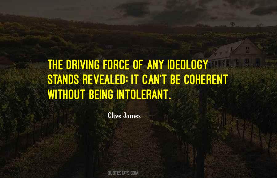 Clive James Quotes #107325