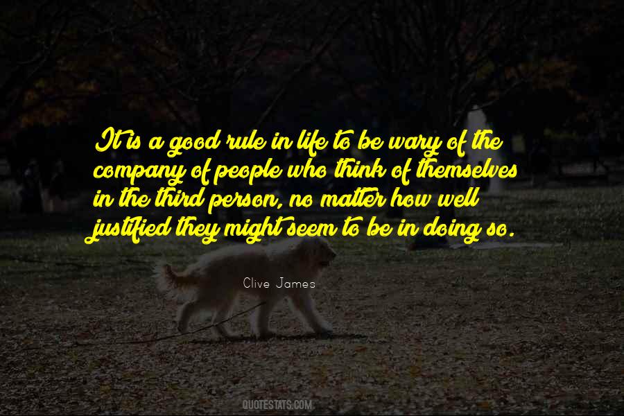 Clive James Quotes #1091463