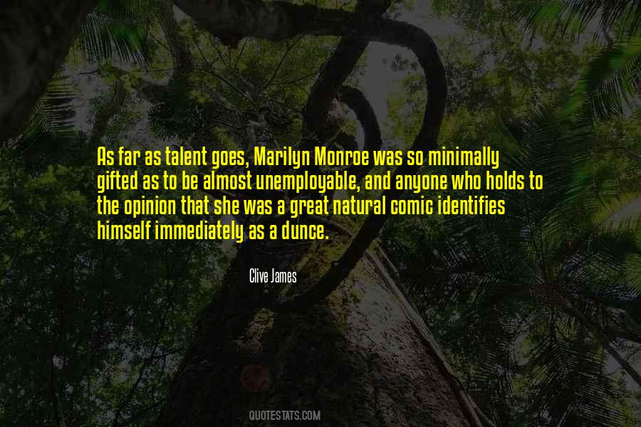 Clive James Quotes #1242763