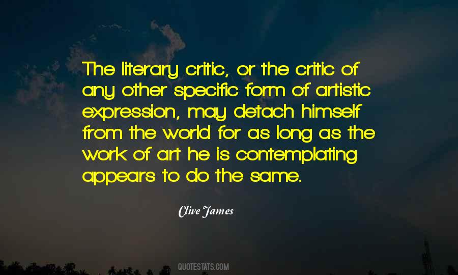 Clive James Quotes #1276023