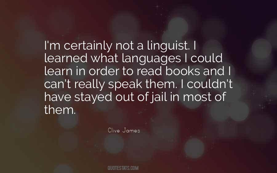 Clive James Quotes #1290126