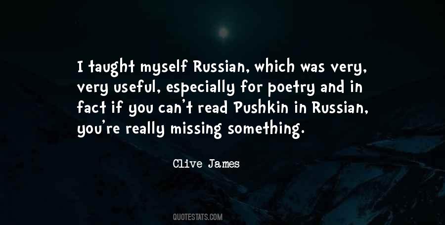 Clive James Quotes #1295884
